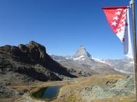 Riffelsee mit Matterhornspiegelung &ndash; &copy; Hartwig Köllner (Eberhardt TRAVEL)