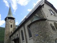 Zermatt, Katholische Kirche &ndash; &copy; Hartwig Köllner (Eberhardt TRAVEL)