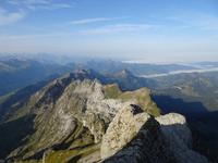 Säntis, Blick über gaaanz vieeele Berge.... &ndash; &copy; Hartwig Köllner (Eberhardt TRAVEL)