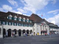 Bahnhof Thun &ndash; &copy; Katrin Deutschbein (Eberhardt TRAVEL)