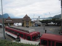Die Rigi-Bahn &ndash; &copy; Annette Weise (Eberhardt TRAVEL)