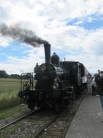 Fahrt mit der Sursee-Triengen-Bahn &ndash; &copy; Annette Weise (Eberhardt TRAVEL)