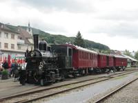 Die Sursee-Triengen-Bahn &ndash; &copy; Annette Weise (Eberhardt TRAVEL)