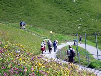 Abmarsch der Wandergruppe &ndash; &copy; Gisela Preuß (Eberhardt TRAVEL)