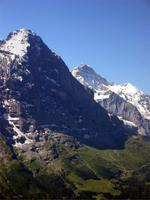 Eigernordwand &ndash; &copy; Gisela Preuß (Eberhardt TRAVEL)