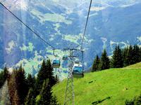 Abfahrt vom First &ndash; &copy; Gisela Preuß (Eberhardt TRAVEL)