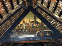 Gemälde in der Kapellbrücke &ndash; &copy; Gisela Preuß (Eberhardt TRAVEL)