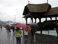 Luzern Stadtrundgang Kapellbrücke &ndash; &copy; Gisela Preuß (Eberhardt TRAVEL)