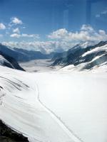 Aletschgletscher &ndash; &copy; Gisela Preuß (Eberhardt TRAVEL)