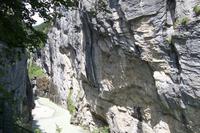 Aareschlucht &ndash; &copy; Gisela Gerlach (Eberhardt TRAVEL)