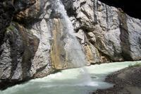 Aareschlucht &ndash; &copy; Gisela Gerlach (Eberhardt TRAVEL)
