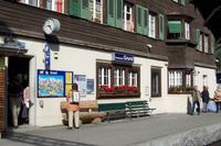 Bahnhof Grindelwald-Grund &ndash; &copy; Gisela Gerlach (Eberhardt TRAVEL)