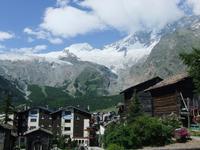 In Saas Fee &ndash; &copy; Martina Pötschke (Eberhardt TRAVEL)