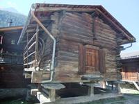 Holzhaus mit 