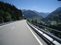Blick nach Airolo