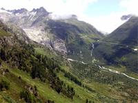 Der Rhonegletscher