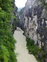 Blick in die Aareschlucht