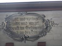 Losung am Dach &ndash; &copy; Peter Großer (Eberhardt TRAVEL)