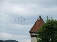 Patrouille Suisse &ndash; &copy; Peter Großer (Eberhardt TRAVEL)