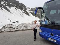 Flüelapass (Reiseleiterin Katrin) &ndash; &copy; Katrin Deutschbein (Eberhardt TRAVEL)