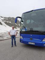 Flüelapass (Buschauffeur Steffen) &ndash; &copy; Katrin Deutschbein (Eberhardt TRAVEL)