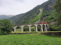 Kreisviadukt von Brusio  &ndash; &copy; Katrin Deutschbein (Eberhardt TRAVEL)