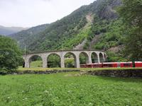 Kreisviadukt von Brusio  &ndash; &copy; Katrin Deutschbein (Eberhardt TRAVEL)
