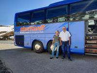 Engadin-Rundfahrt - Flüelapass (Team Katrin und Steffen) &ndash; &copy; Katrin Deutschbein (Eberhardt TRAVEL)