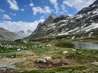 Engadin-Rundfahrt - Julierpass &ndash; &copy; Katrin Deutschbein (Eberhardt TRAVEL)