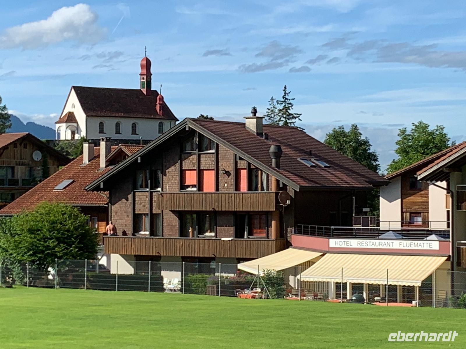 Hotel Flümatte Flüeli Ranft  &ndash; &copy; Annette Weise (Eberhardt TRAVEL)