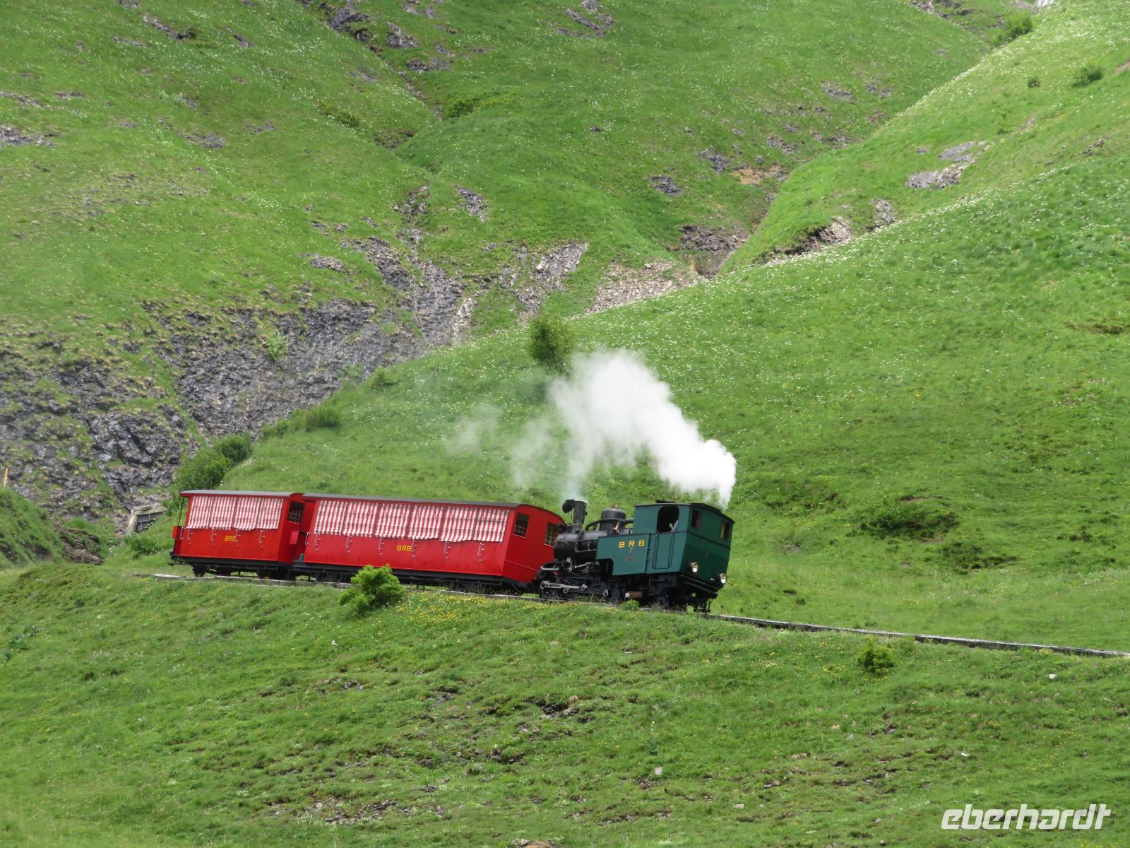 Brienzer Rothornbahn &ndash; &copy; Annette Weise (Eberhardt TRAVEL)