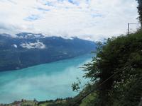 Brienzersee - das Wetter wird besser &ndash; &copy; Annette Weise (Eberhardt TRAVEL)