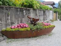 Briez - origineller Blumenschmuck &ndash; &copy; Annette Weise (Eberhardt TRAVEL)