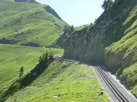 Brienzer Hornbahn &ndash; &copy; Kerstin Hugel (Eberhardt TRAVEL)