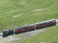 Brienzer Hornbahn &ndash; &copy; Kerstin Hugel (Eberhardt TRAVEL)