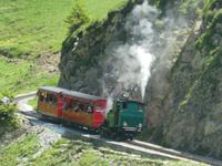 Brienzer Hornbahn &ndash; &copy; Kerstin Hugel (Eberhardt TRAVEL)