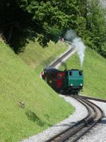 Brienzer Hornbahn &ndash; &copy; Kerstin Hugel (Eberhardt TRAVEL)