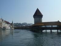 Luzern Kapellbrücke &ndash; &copy; Kerstin Hugel (Eberhardt TRAVEL)
