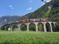 Kreisviadukt von Brusio &ndash; &copy; Katrin Deutschbein (Eberhardt TRAVEL)
