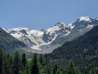 Morteratsch-Gletscher  &ndash; &copy; Katrin Deutschbein (Eberhardt TRAVEL)