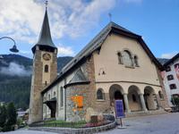 Zermatt - Kirche &ndash; &copy; Katrin Deutschbein (Eberhardt TRAVEL)