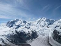 Gletscherwelt am Gornergrat