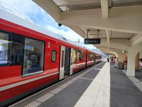 Davos Bahnhof &ndash; &copy; Steffen Mucke (Eberhardt TRAVEL)