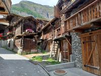 Historisches Zermatt &ndash; &copy; Steffen Mucke (Eberhardt TRAVEL)
