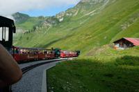 Der Gegenzug kommt &ndash; &copy; Andreas Kunzmann (Eberhardt TRAVEL)