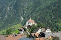 Die Kirche zu Wassen 2. &ndash; &copy; Andreas Kunzmann (Eberhardt TRAVEL)