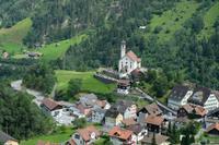 Die Kirche zu Wassen 3. &ndash; &copy; Andreas Kunzmann (Eberhardt TRAVEL)