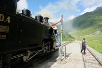 Wasseraufnahme &ndash; &copy; Andreas Kunzmann (Eberhardt TRAVEL)
