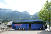 Unser Bus vor den Reichbachfällen &ndash; &copy; Andreas Kunzmann (Eberhardt TRAVEL)