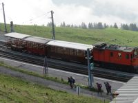 057 auf der Rigi - Rigibahn &ndash; &copy; Annette Weise (Eberhardt TRAVEL)